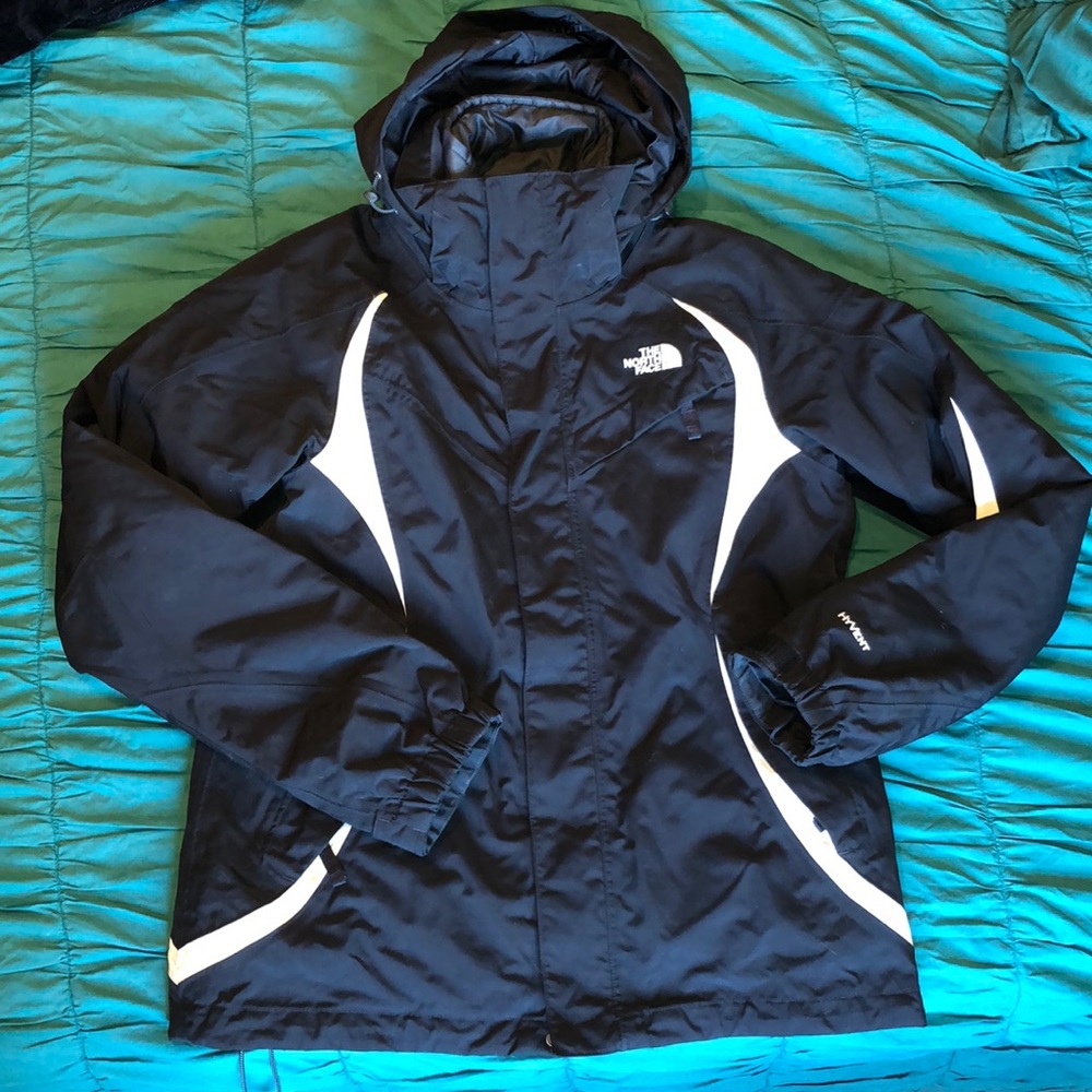 The North Face HYVent Jacket Size M